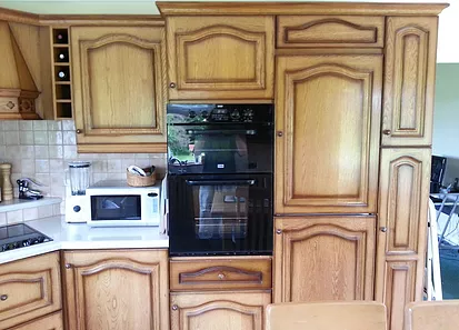 oak kitchen1